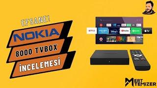 Efsane Yine Bizlerle - Nokia 8000 Tvbox İncelemesi