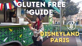 GLUTEN FREE Guide 2023 for Disneyland Paris! Main park, Walt Disney studios + Disney village!