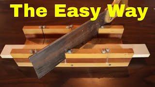 Before You Use A Miter Box Watch This ( Must Have Diy Woodworking Tool )