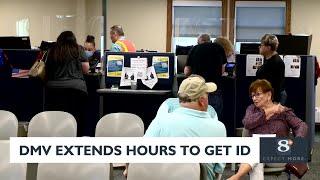 Wisconsin DMV extends hours to obtain ID