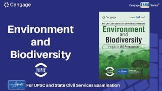 Environment and Biodiversity: Part 1 for UPSC and State PCS Examinations | Cengage India | PrepMate