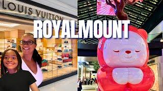 First Look at ROYALMOUNT: Canada’s 2nd Largest Luxury Mall (Montreal)