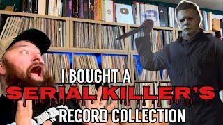 I Bought a Serial Killer’s Record Collection!