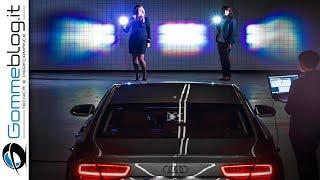 Audi Matrix LED and Laser LED Lights - DEVELOPMENT DOCUMENTARY