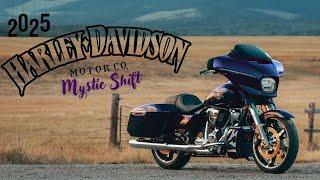 2025 Harley-Davidson Street Glide - Mystic Shift