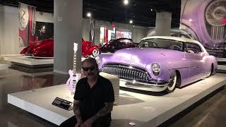 Skyscraper 1953 Buick Skylark on display. The 1st car that James Hetfield and I worked on together.
