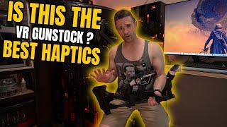The Enforcer VR Haptic Gunstock