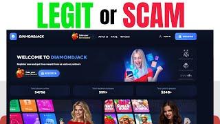 DiamondJack.top Review - Legit or Scam Platform?