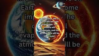 The Sun and Earth in the Future #shorts #sun #earth #future