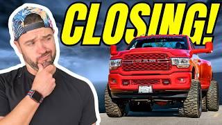 Dodge & RAM FORCED OUT OF BUSINESS! Buyers CANNOT Buy Trucks!