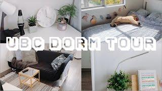 UBC Dorm Tour | Thunderbird Residence | 1 Bedroom Unit