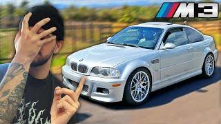 I Bought a Cheap BMW E46 M3 and its Totaled...