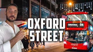 Oxford Street London: Ultimate Travel Guide Vlog 2024