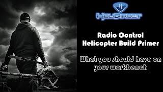 Radio Control Helicopter Build Primer