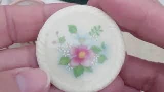 ВИНТАЖНАЯ БИЖУТЕРИЯ. Шикарные Броши с маркировкой. НЕОЖИДАННАЯ НАХОДКА dior
