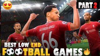 Top 5 Best Football Games for Low-End PCLow end Football Games 2022-232GB/4GB Ram Football Games