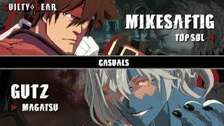 Magatsu - Happy Chaos vs Mikesaftig (TOP Sol)【Guilty Gear Strive】