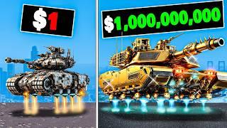 $1 to $1,000,000,000 Flying Tank in GTA 5