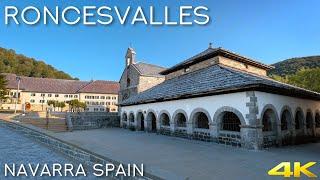 Tiny Tour | Roncesvalles Spain | A tiny town in Navarra from where Pilgrims start their journey 2019