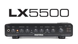 LX5500 Bass Amplifier with Victor Wooten