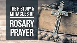 The History and Miracles of Rosary Prayer  #prayer #devotional #church #faith