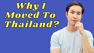 Why Julian K. Glasser Moved To Thailand?