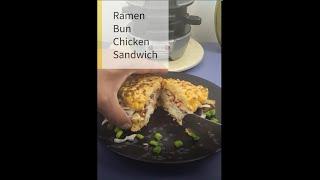 Hamilton Beach Breakfast Sandwich Maker Ramen Hack!