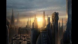 Star Wars Episode I - The Phantom Menace. Planet Coruscant. 4K ULTRA HD.