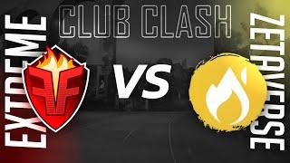 CLUB CLASH - FURY™ | Extreme VS Zetaverse [ Attack Phase ] | Asphalt Legends Unite