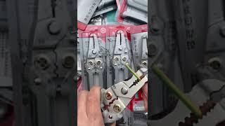 MULTIFUNCTIONAL WIRE STRIPPER #shorts