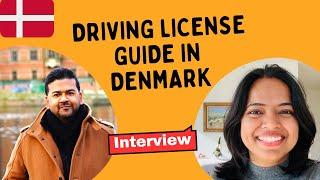 Driving License Guide in Denmark | Indians in Denmark | Interview with @sabyasachi1983