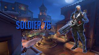 Soldier 76 | Overwatch Gameplay