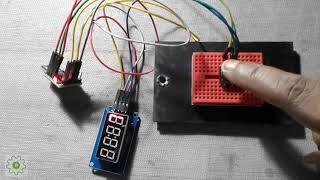 Digital Display Event Counter - DIY