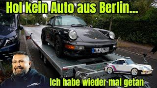 Porsche Carrera aus Berlin. Motor Probleme...