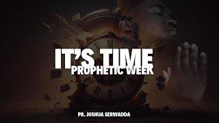 Pr. Joshua Serwadda | Lunch Hour Fellowship | 17 09 2024