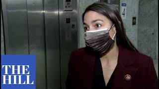 JUST IN: AOC responds to being passed over for Energy and Commerce Committee