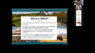 Collaboration with NOAA’s National Integrated Drought Information System (NIDIS) Program