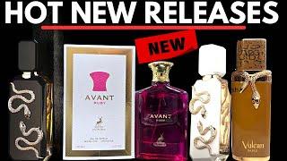 New Arabian Fragrance Releases |  Maison Alhambra Avant Ruby, FA Paris Veneno Bianco & More