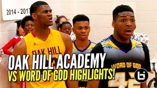 No. 1 Oak Hill Academy Goes 2-0 at Phenom National Showcase! Full Game Highlights!