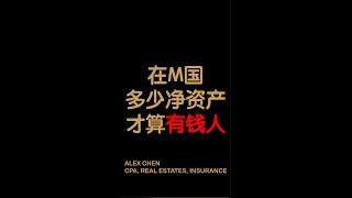 在美国有多少净资产才是有钱人|Net Worth Tier