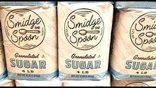 Natural Cane Sugar vs Granulated Sugar