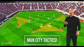 How Man City Have Been Breaking Teams Down This Year! - Pep Guardiola tactics