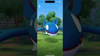 Kyogre High Level 2 star  which is 11/11/11 stats