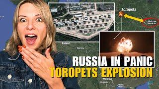 RUSSIA'S REACTION: WHAT EXPLODED IN TOROPETS AMMO DEPOT? Vlog 810: War in Ukraine