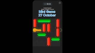 Mini Game Today 27 October Hamster Kombat How To Solve Mini Game Puzzle in Hamster Kombat () SOLVED