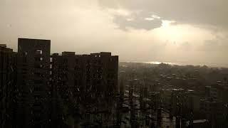 Dhaka Skyline Rain Beauty