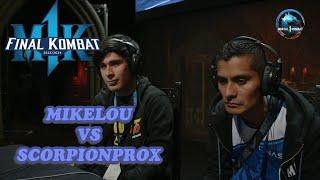 FINAL KOMBAT GROUP STAGE : MIKELOU VS SCORPIONPROX