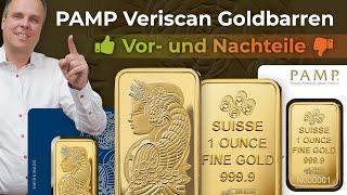 PAMP Veriscan Goldbarren: Vor- und Nachteile!