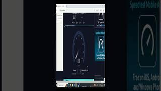 check internet speed in window 10
