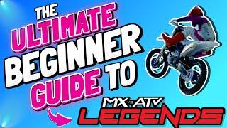 Mx vs Atv Legends Beginner Guide